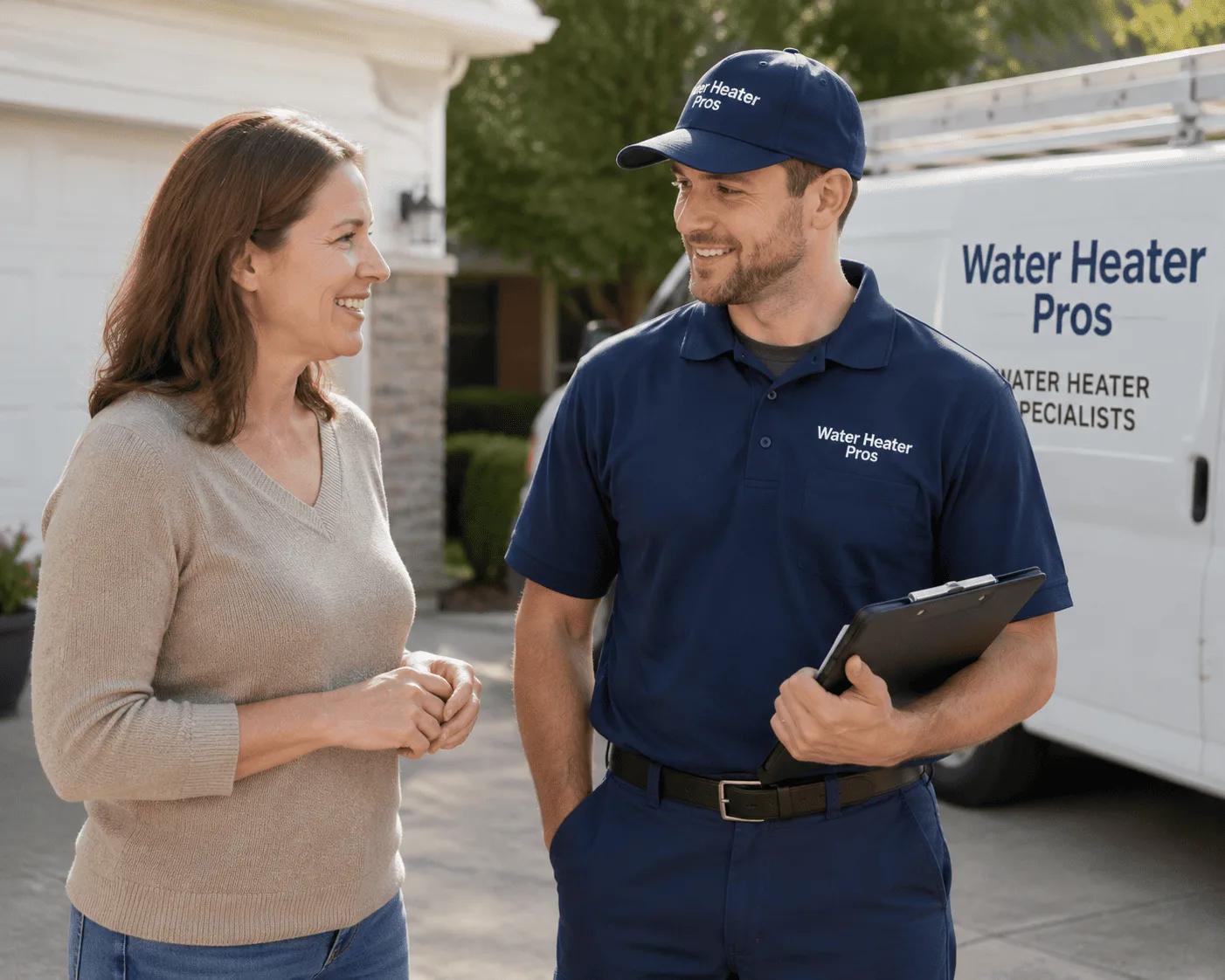 Water Heater Repair Help for Clio, IA