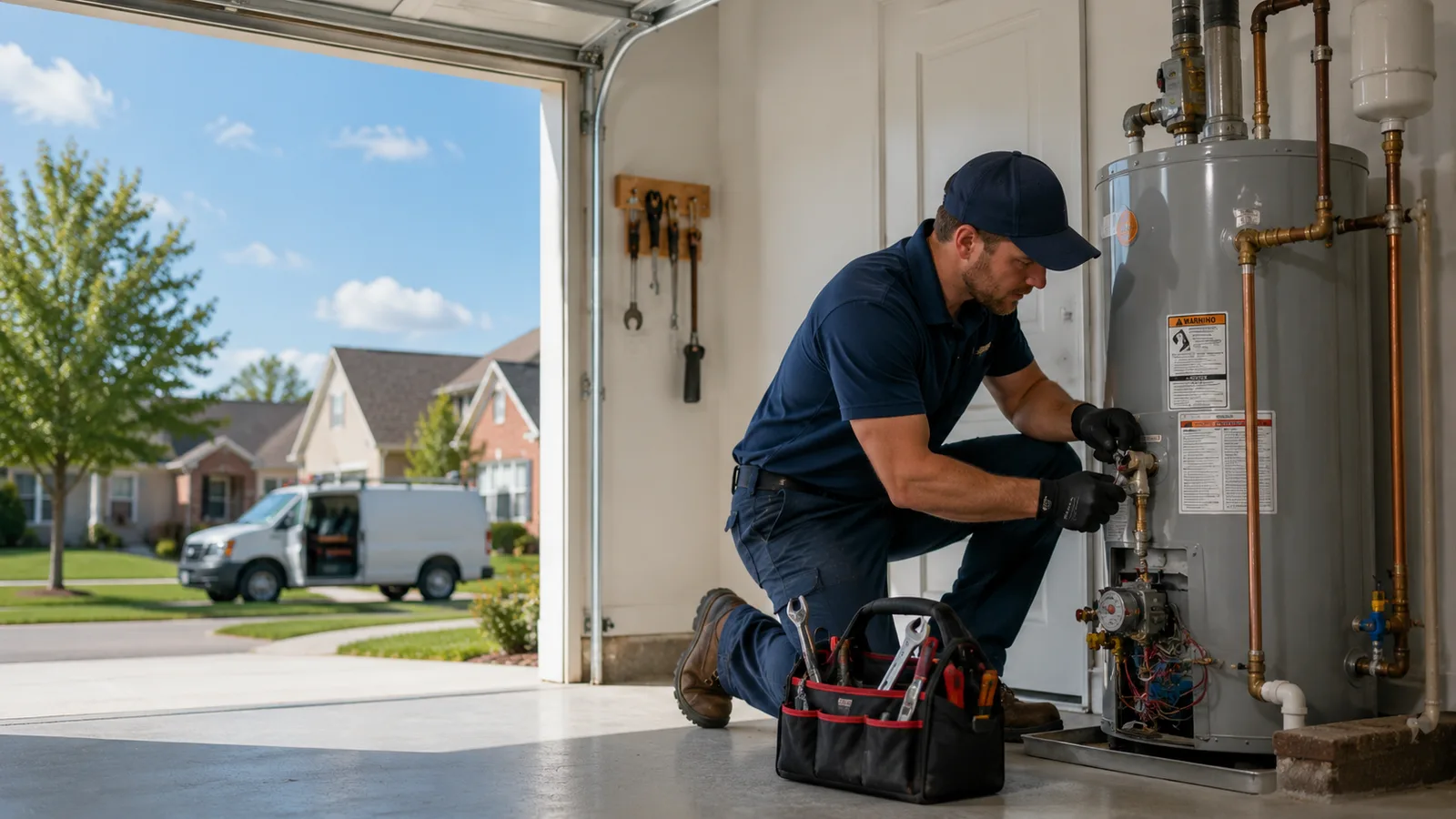 Trusted Water Heater Repair Professionals in Clio, IA